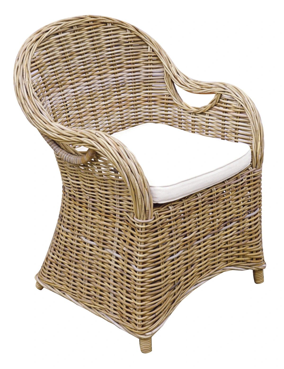 Poltrona outdoor Grey Kubu RCH25
