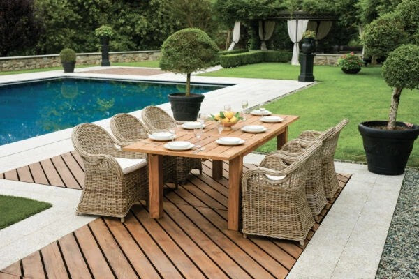 Poltrona outdoor Grey Kubu RCH25