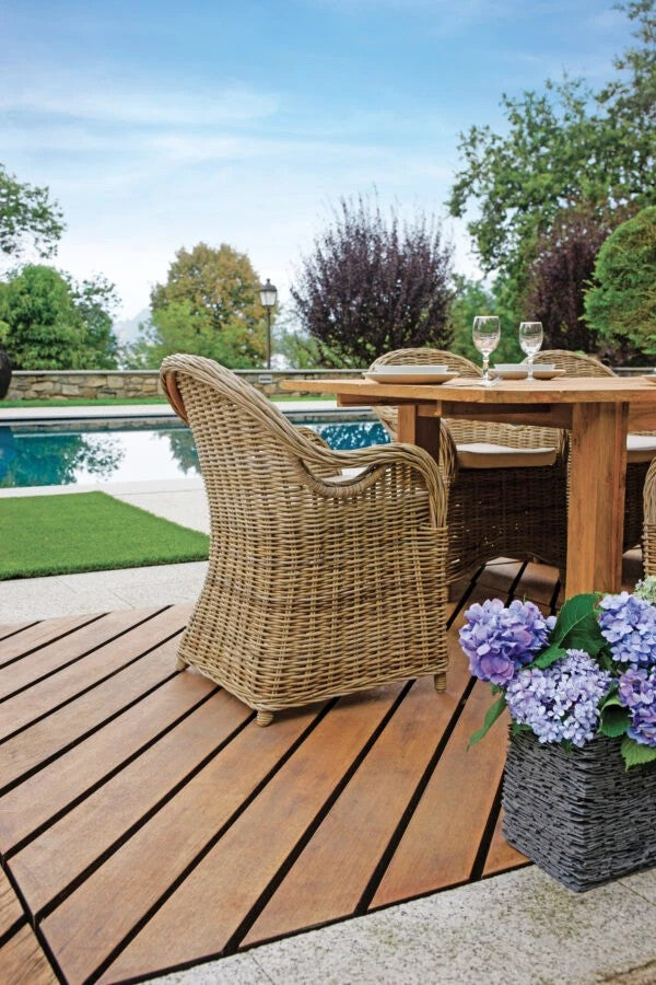 Poltrona outdoor Grey Kubu RCH25