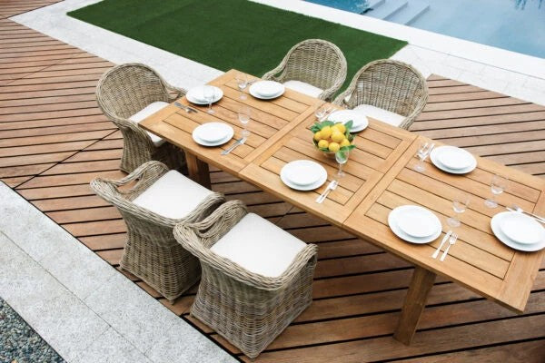 Poltrona outdoor Grey Kubu RCH25
