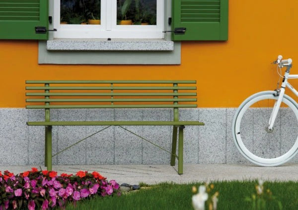 Panca 3 Posti Verde BEF24V