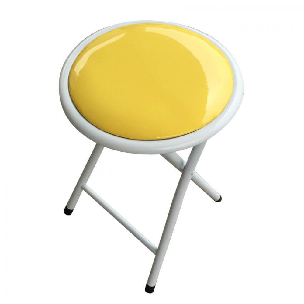 SGABELLO SLIM GIALLO COLOR 128