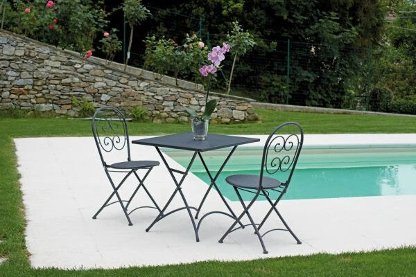 Tavolo quadrato in ferro FTF57