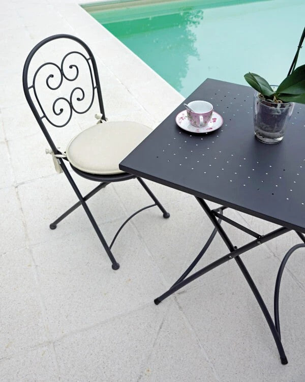 Tavolo quadrato in ferro FTF57