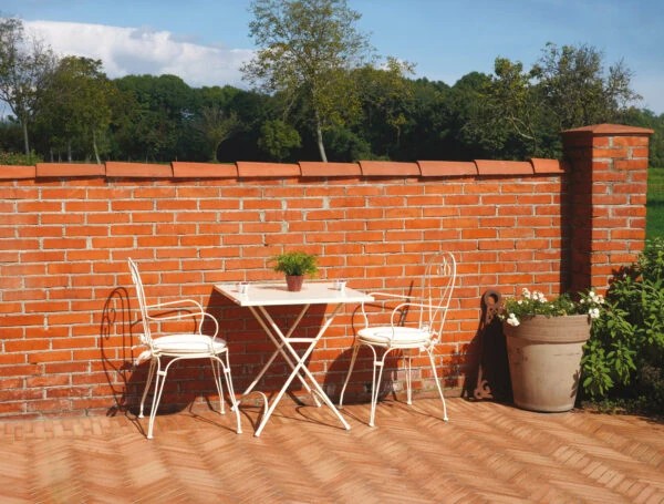 Tavolo quadrato in ferro FTF57A