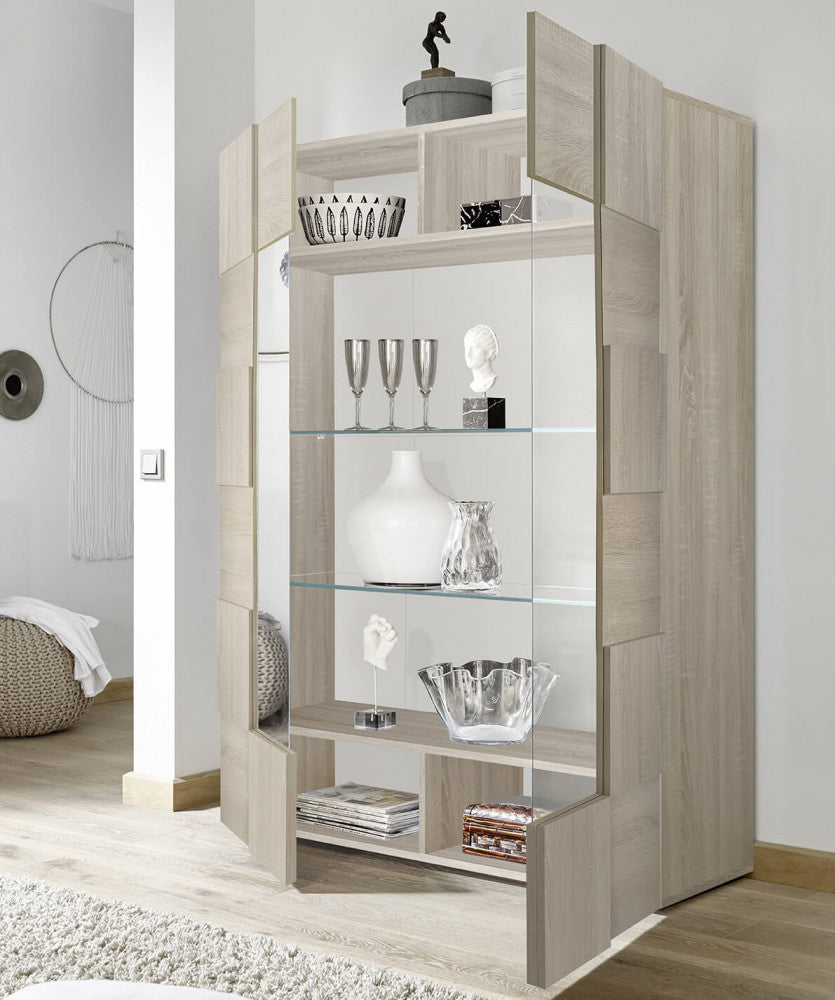 VETRINA 2 ANTE ROVERE SAMOA LORENZO