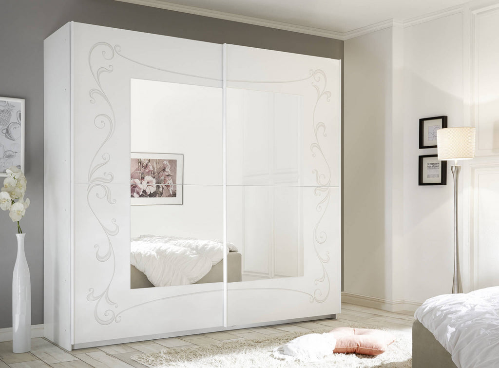 ARMADIO SCORR. BIANCO FRASSINATO TOMMASO