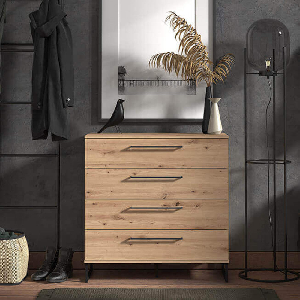 CASSETTIERA 4 CASSETTI SARDINIA