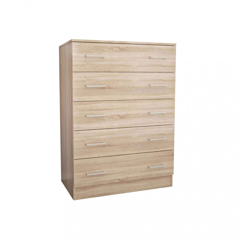 MOBILE 5 CASSETTI QUERCIA CHIARO