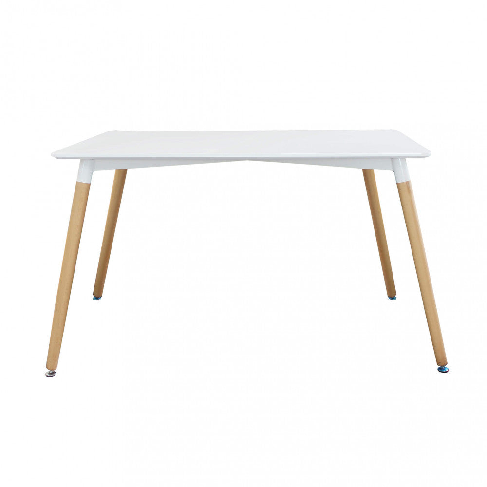 TAVOLO LIONE 140 X 80 BIANCO