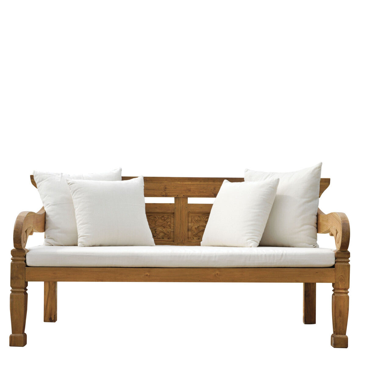 Panca Daybed bali in Teak Riciclato BE100