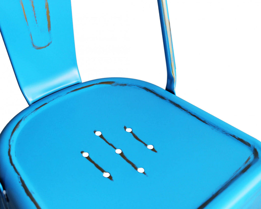 SEDIA LOLA AZZURO ANTICO