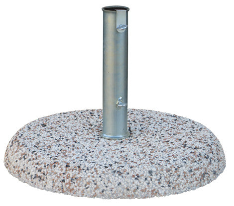 Base in graniglia per ombrellone