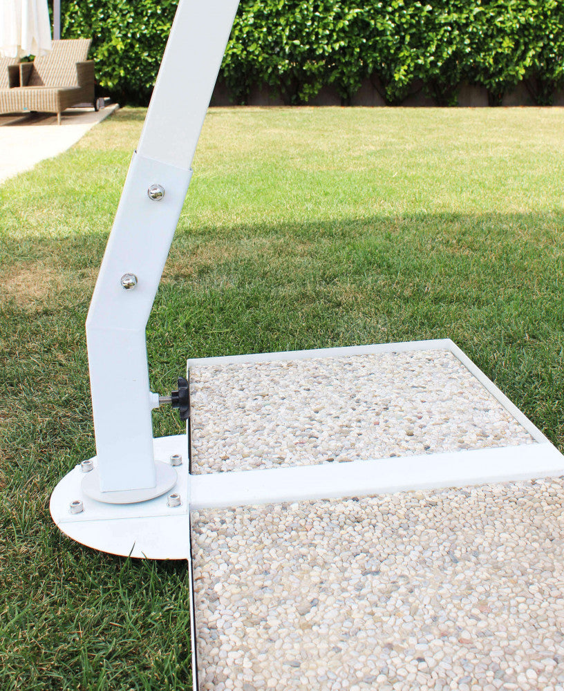 OMBRELLONE PEGASO P/L ALLUMINIO 3 X 4