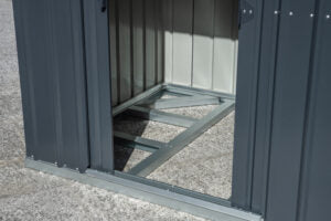 Telaio per casetta in lamiera ca003