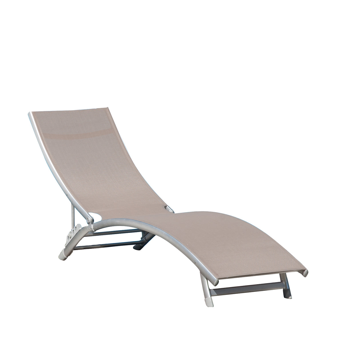 Lettino onda Tortora Clat44T