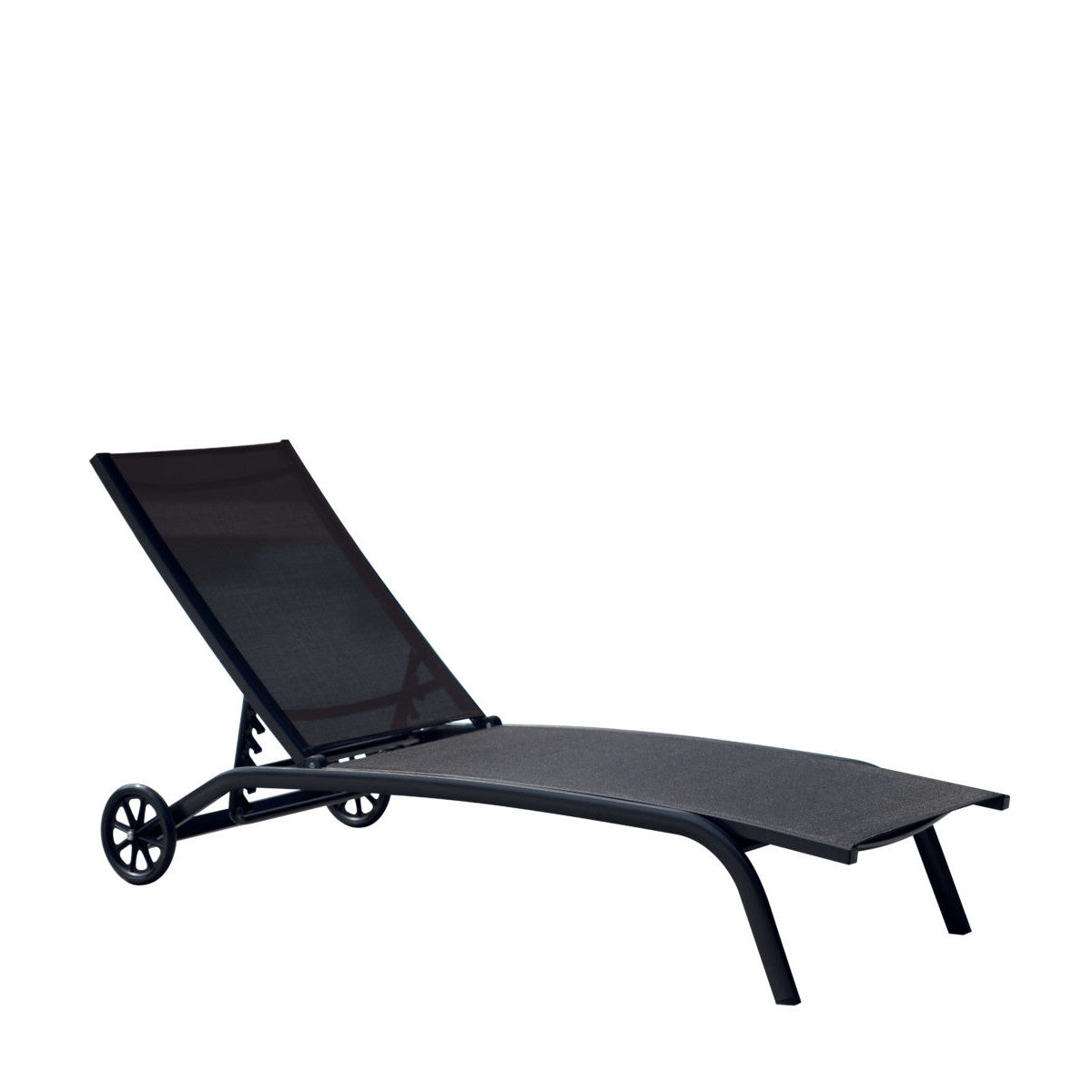 Lettino Grigio con ruote Clat52