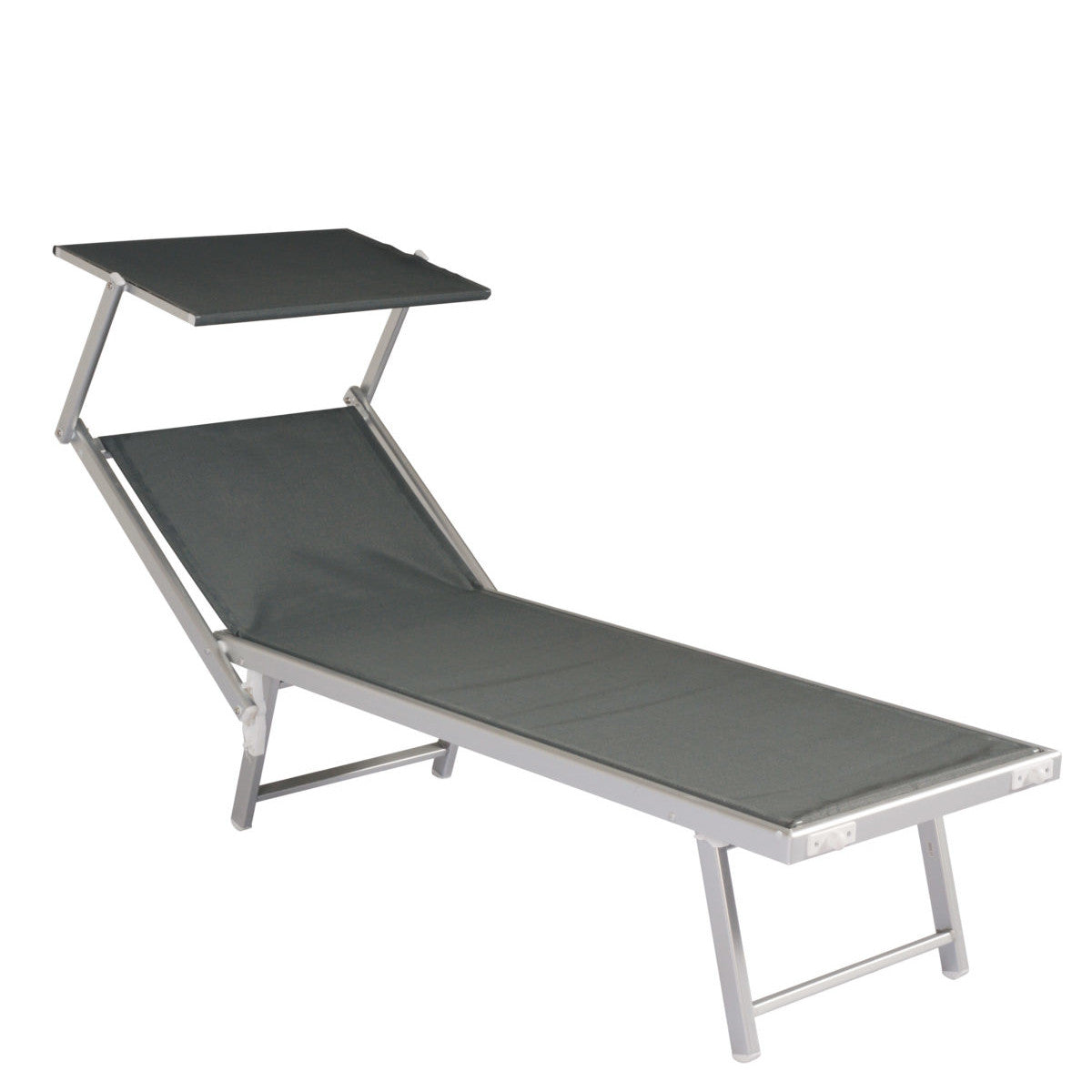 Lettino Mare Grigio