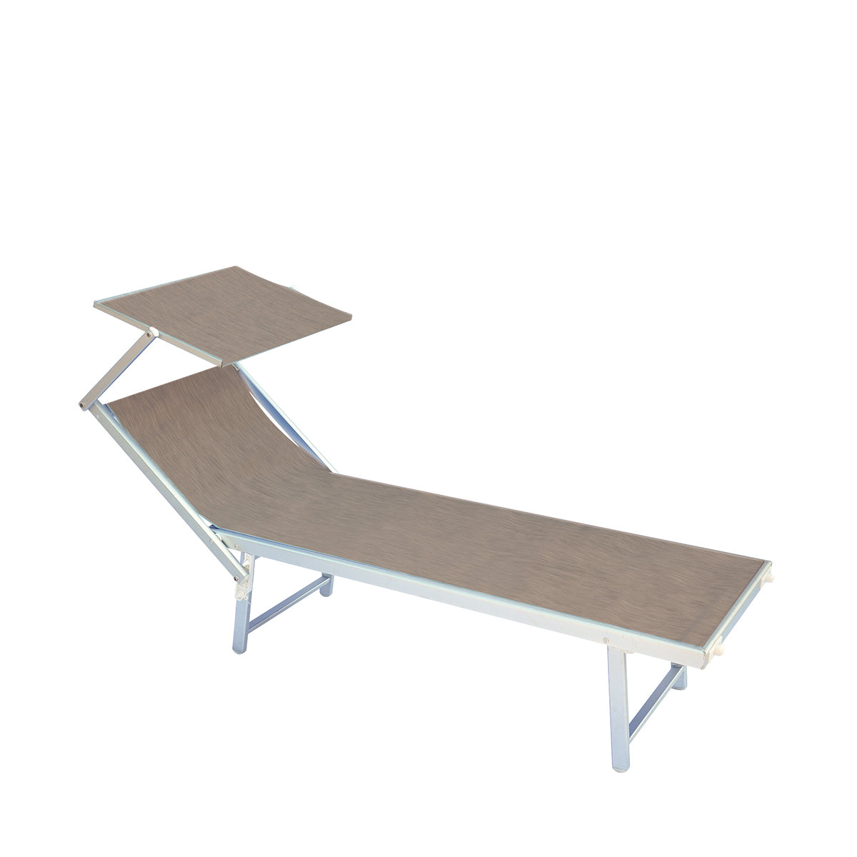 Lettino Mare Tortora