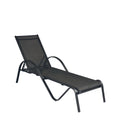 Lettino Nero CLT80N