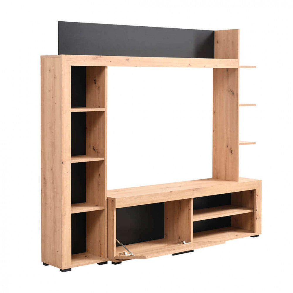 Parete attrezzata Rubi