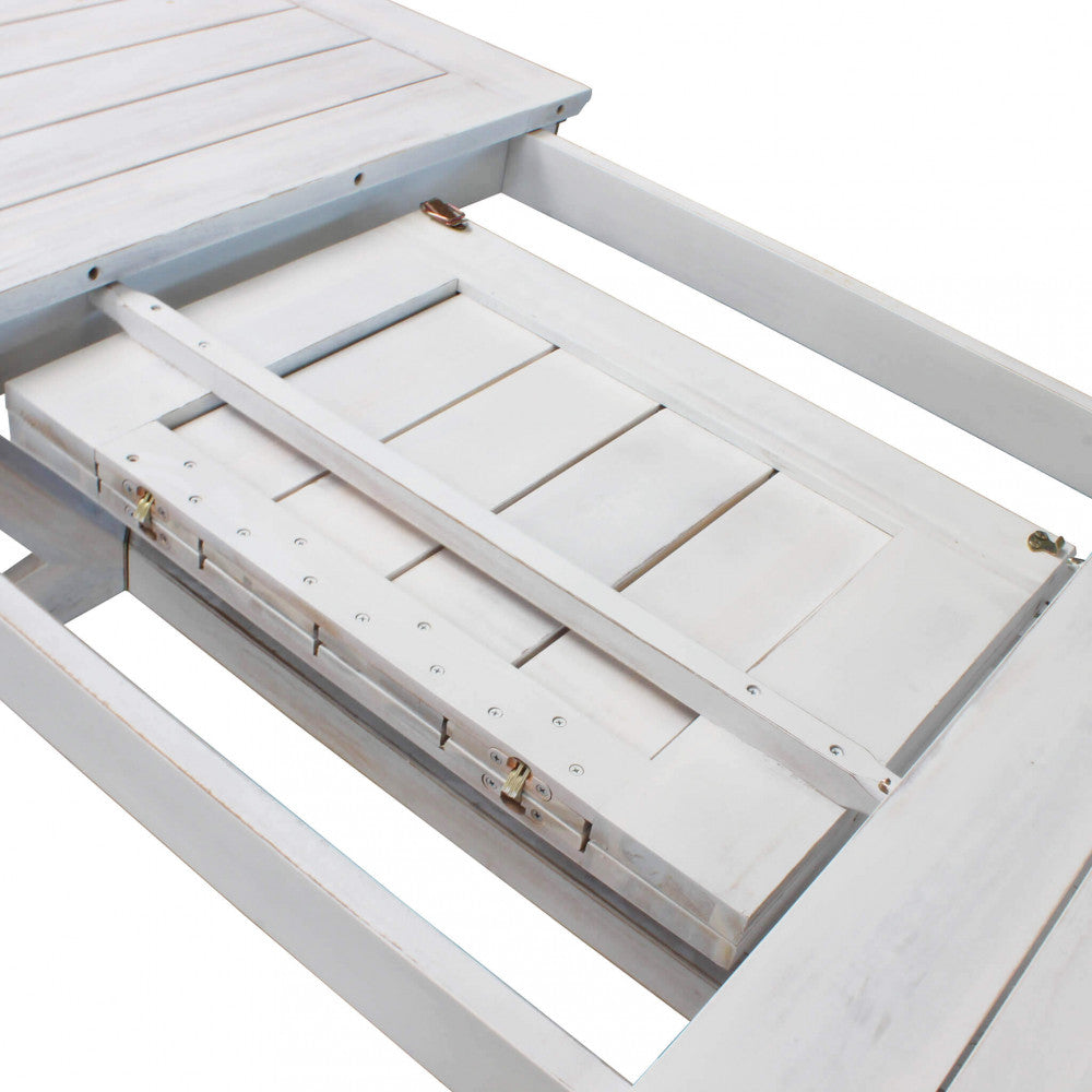 TAVOLO BALI 150/200 X 90 BIANCO