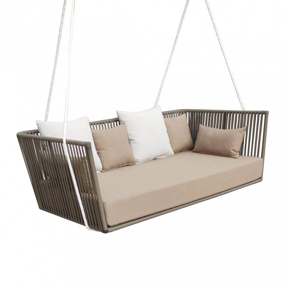 Divano Altalena Mendoza con cuscini