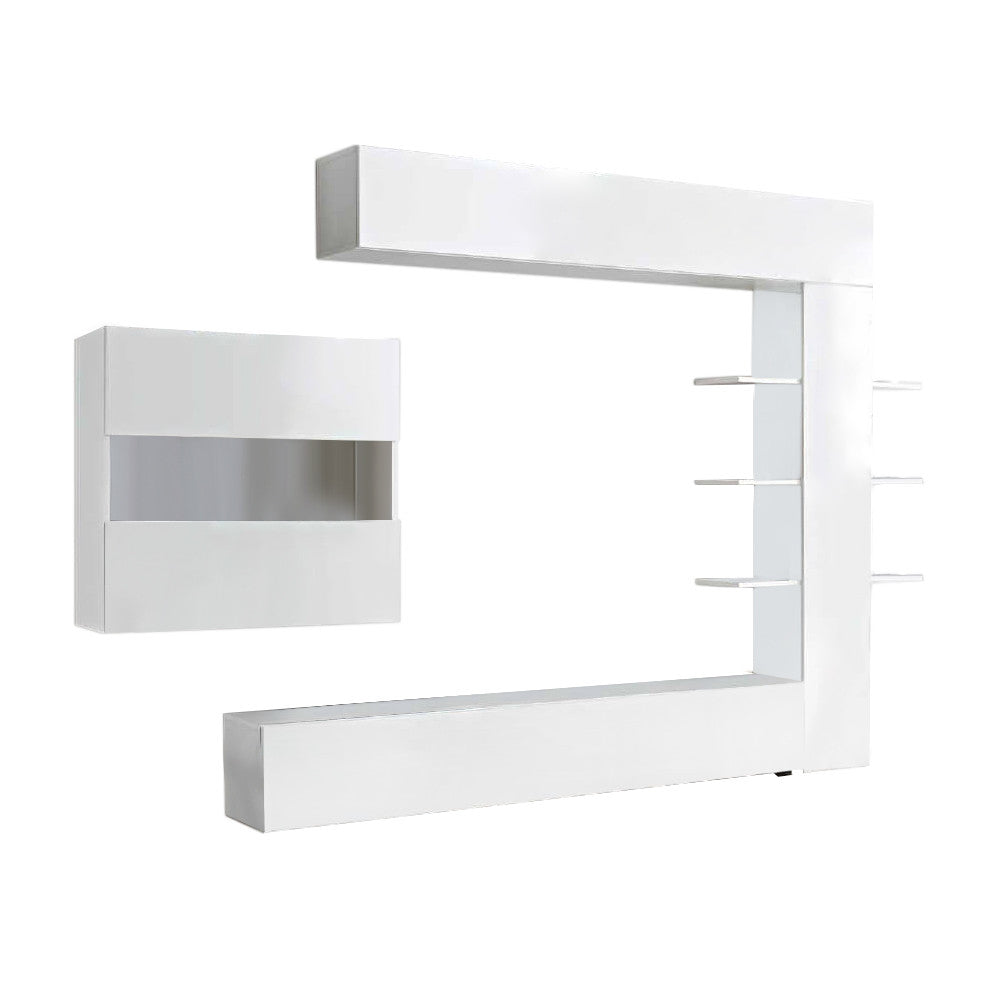 SOGGIORNO BIANCO LUCIDO ENEA