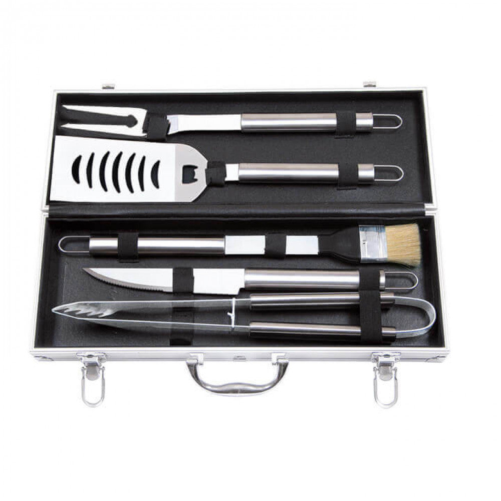 VALIGETTA CON ACCESSORI PER BARBECUE