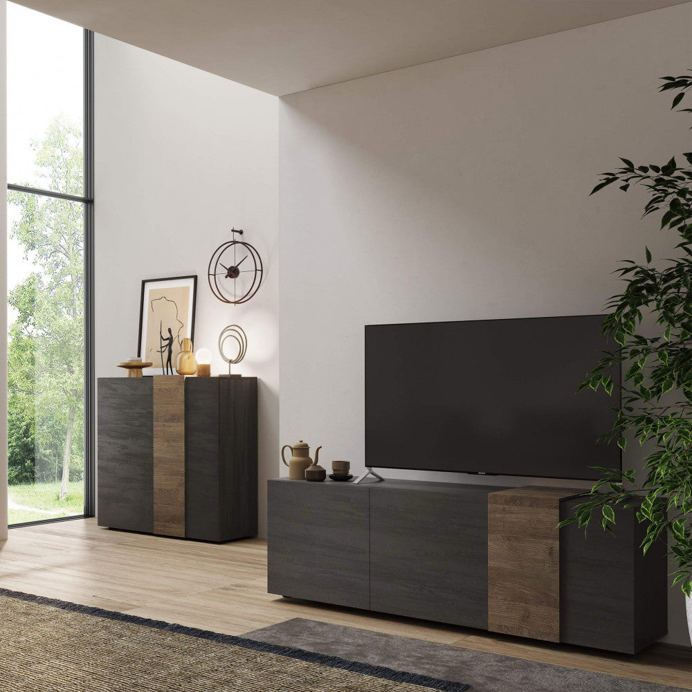 BASE TV 3 ANTE TITANIO/MERCURE ALBERTO