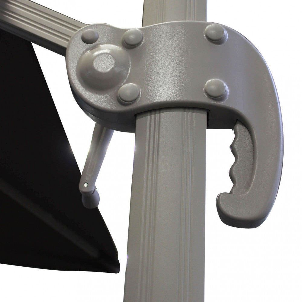 OMBRELLONE SATURNO TAUPE P/L 3 X 3 TELO TORTORA