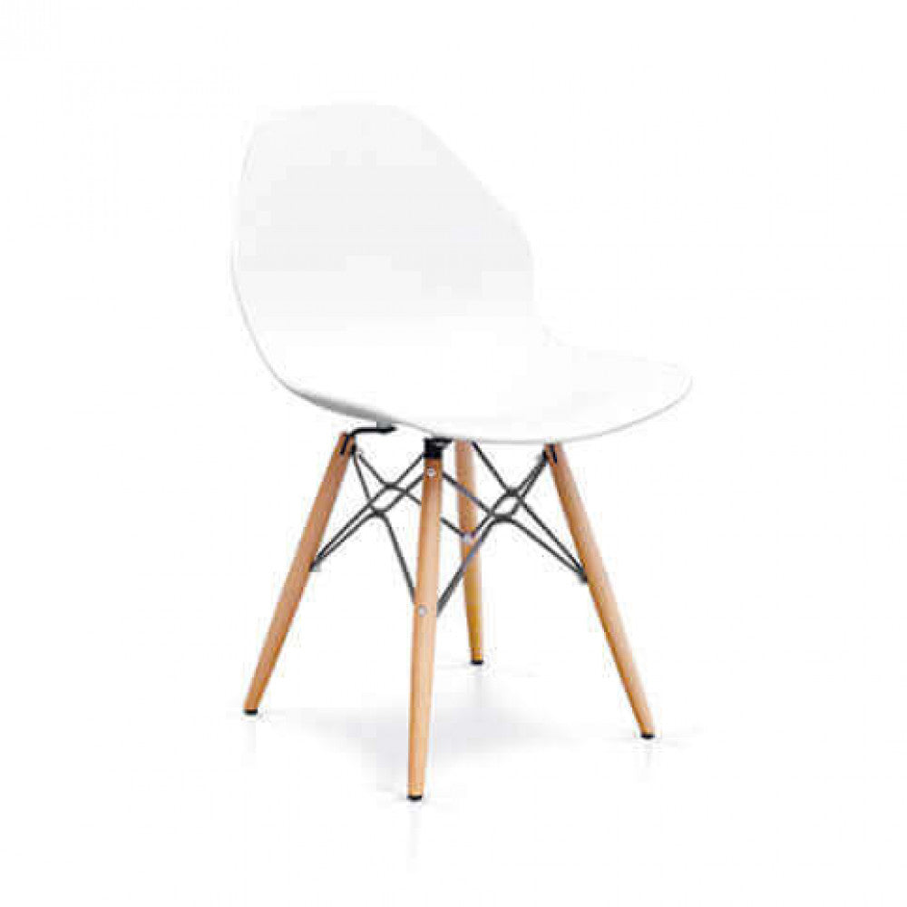 Sedia bianca