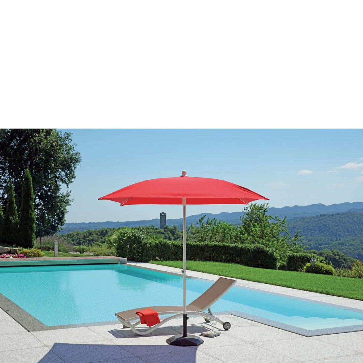 Ombrellone Rosso 2x2 G965