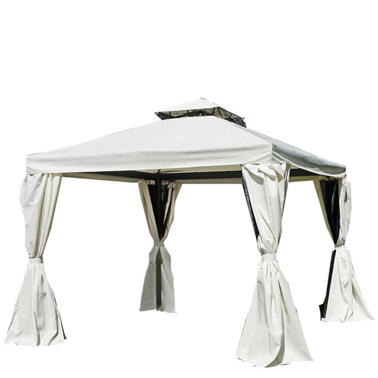 gazebo 3x3 in alluminio ArtGaz035