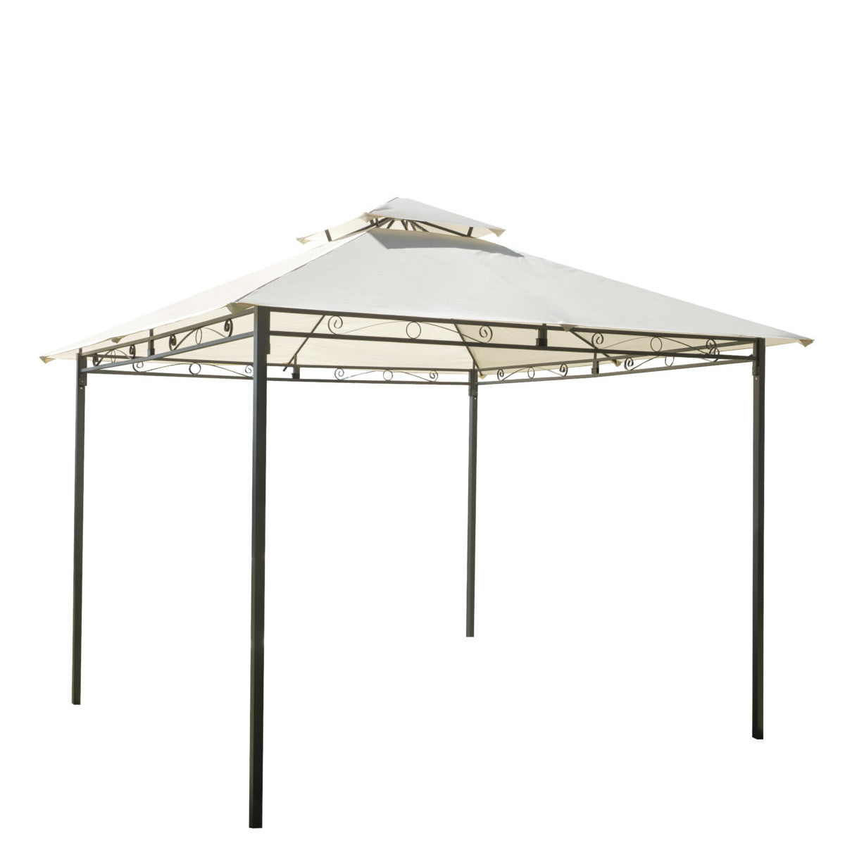 Gazebo quadrato 300x300 ArtGaz365