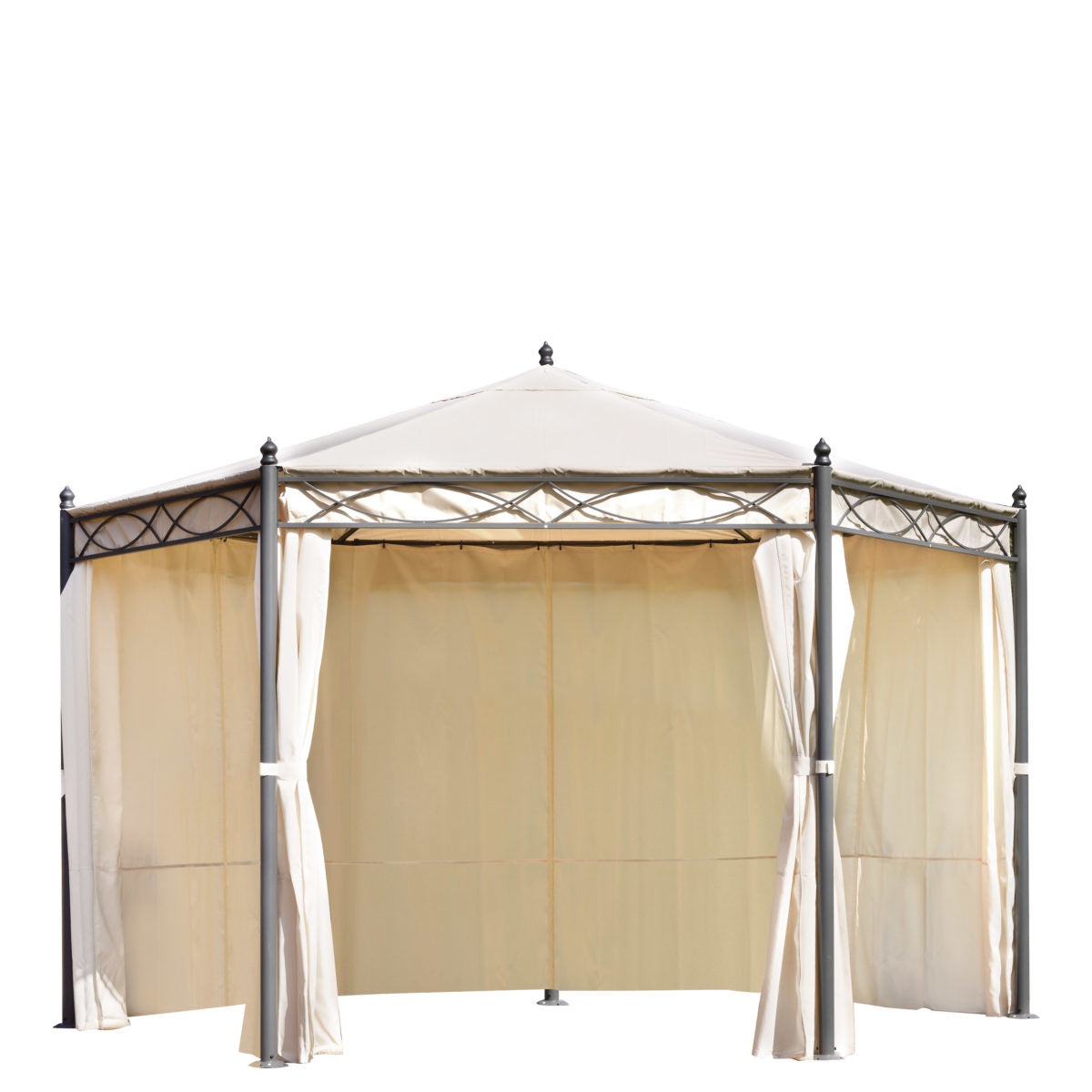Gazebo Esagonale 400 cm Gaz370