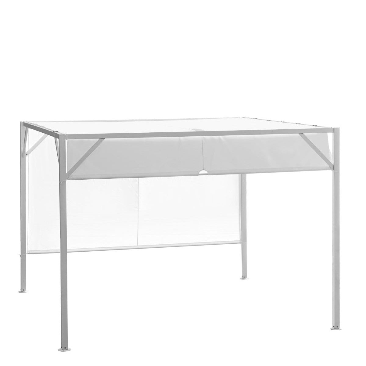 Pergola 300x300 tetto scorrevole Gaz508