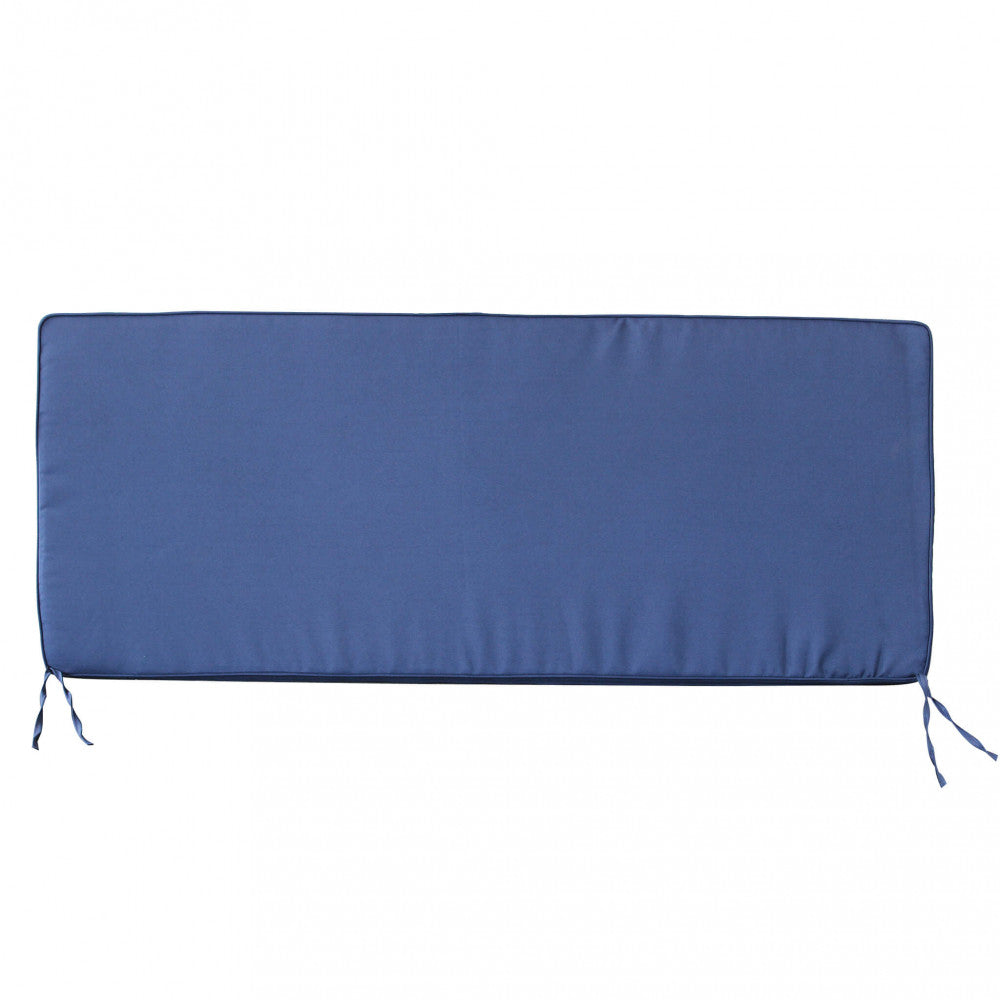 CUSCINO REAL 110 RIGA BLU