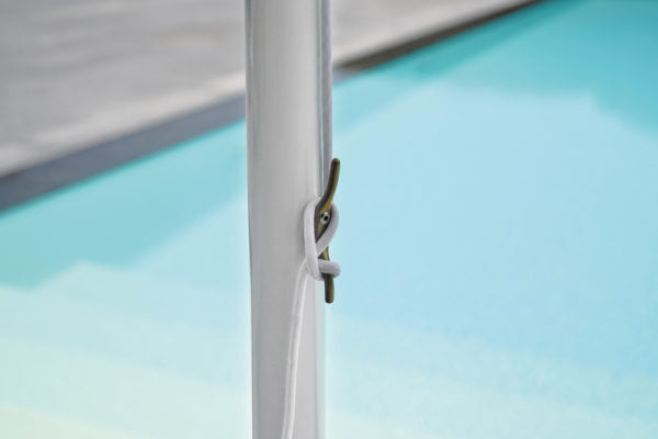 Ombrellone 300x300 Bianco ARTH972