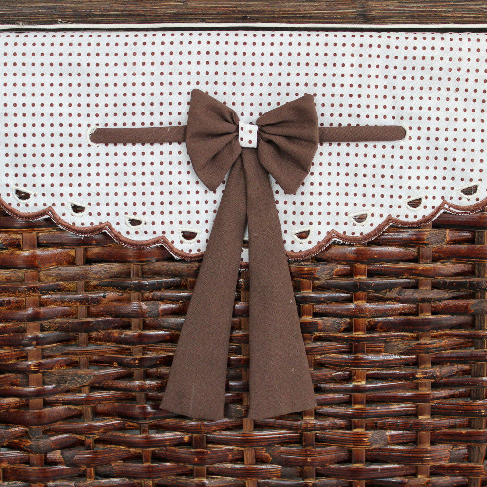 SET DI 5 CESTI PORTA BIANCHERIA TALIA