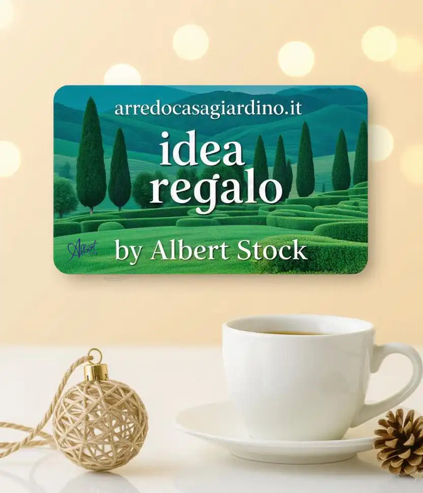 Regala il piacere di personalizzare casa e giardino con la Gift Card di ArredoCasaGiardino by Albert Stock