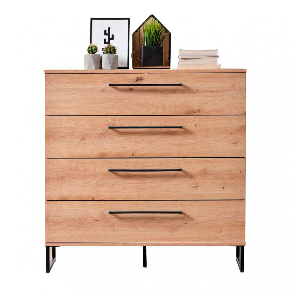 CASSETTIERA 4 CASSETTI SARDINIA