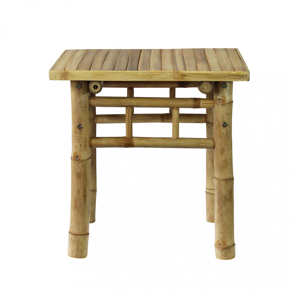 Tavolino da Giardino Aviation 45 Bamboo