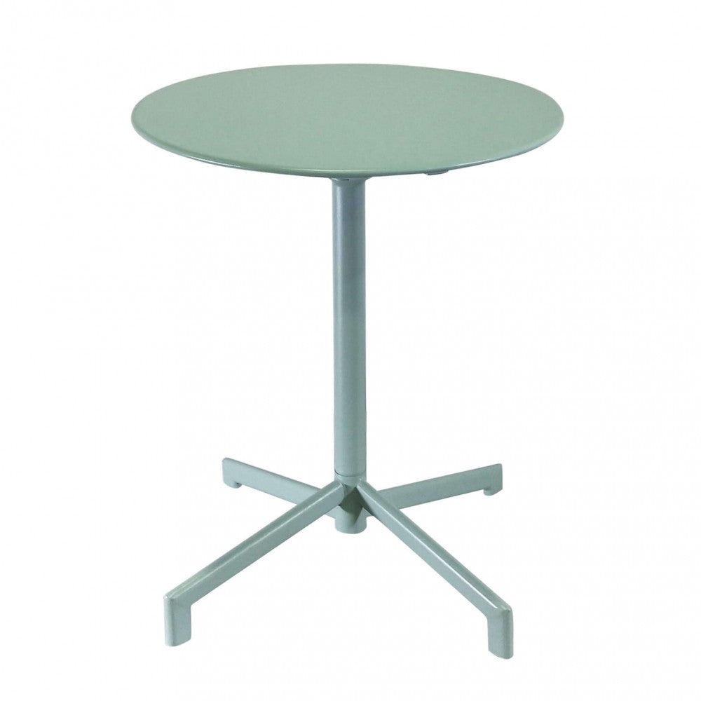 Tavolo Vega Ø 60 Verde Menta: Tondo, Giardino | Albert Stock