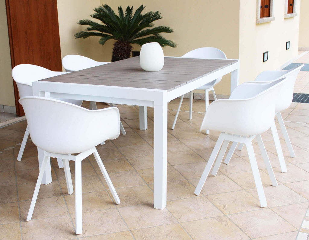 TAVOLO WAIKIKI 162/242 X 100