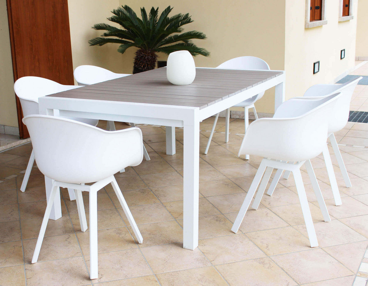 TAVOLO WAIKIKI 162/242 X 100