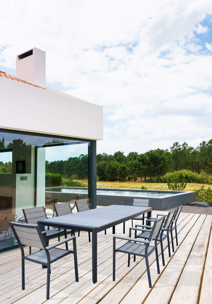 TAVOLO WAIKIKI 162/242 X 100