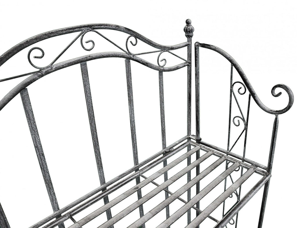 ÉTAGÈRE SELENE BIANCO OSSIDATO