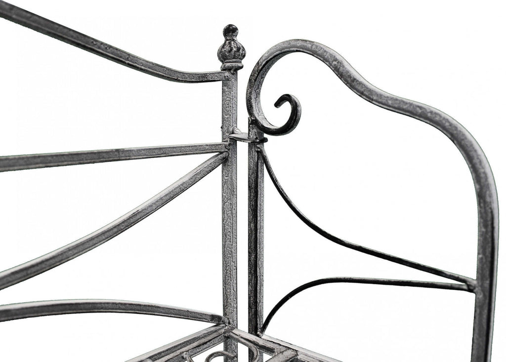 ÉTAGÈRE NOELLE 4 PIANI BIANCO OSSIDATO