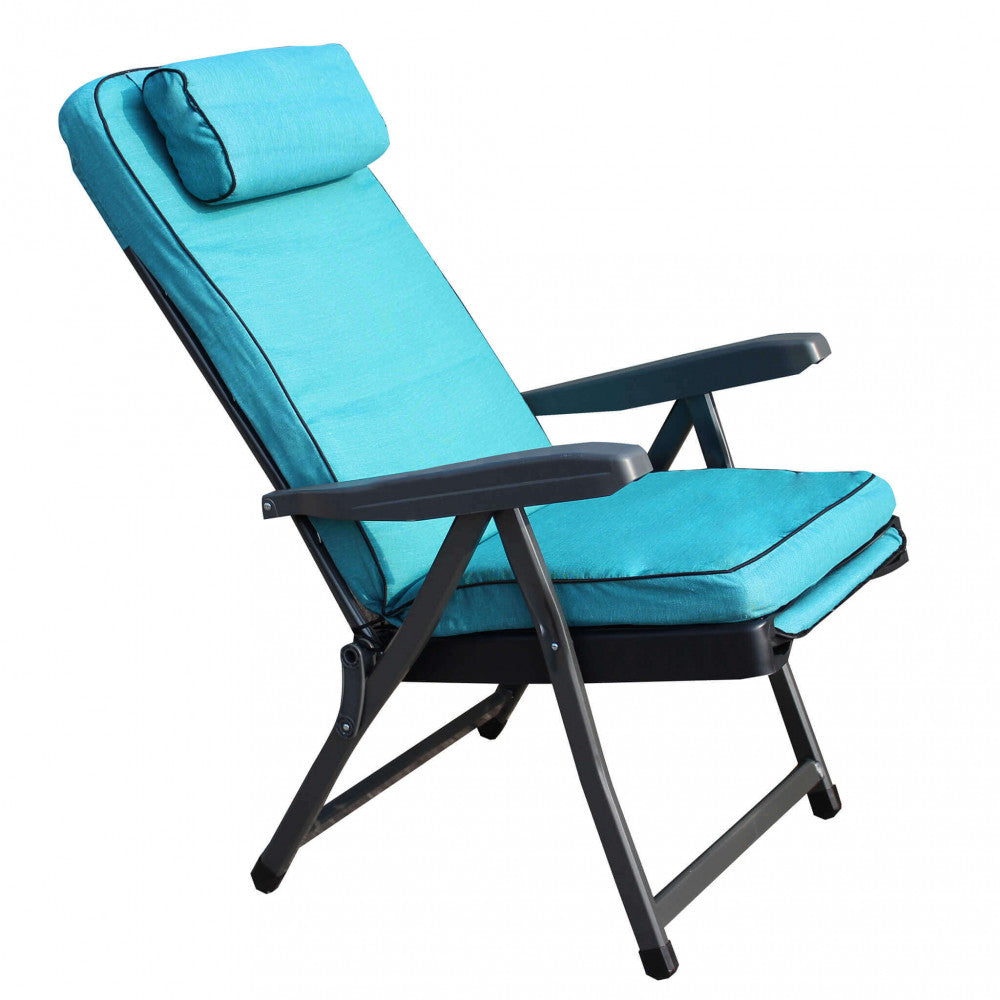 POLTRONA PARADISO MODELLO CARRELLO PETROLIO